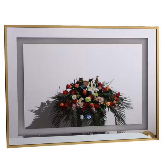 Горячая продажа светодиодного зеркала Smart Touch Sensor Anti