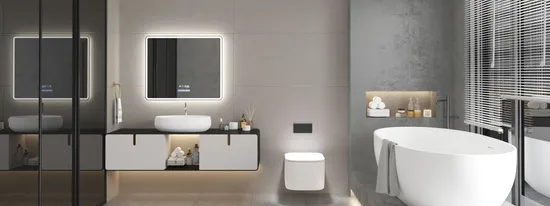 Зеркало в рамке Matteblack, большой вид